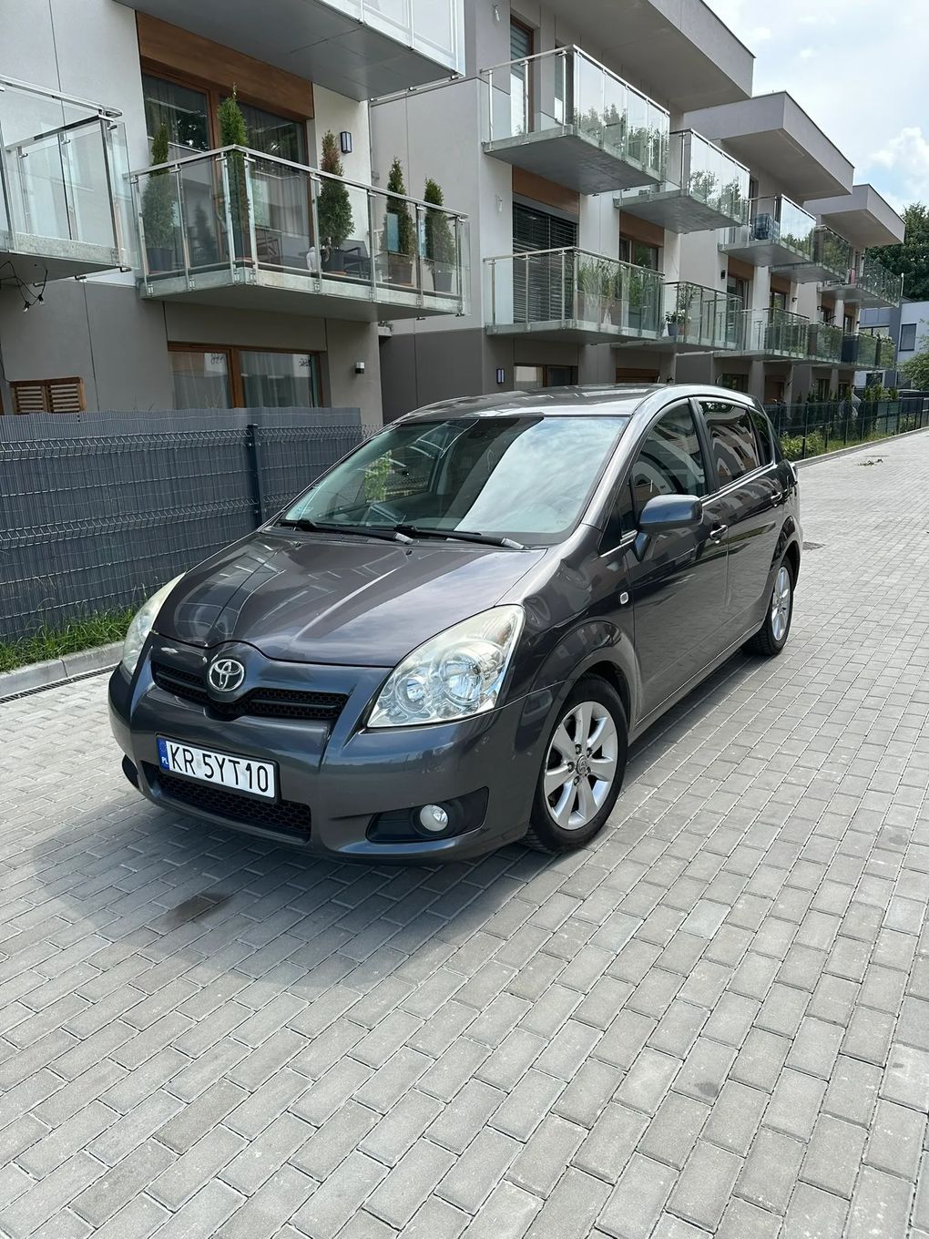 Toyota Corolla Verso Toyota Corolla Verso 2.2 D-4D Sol 7os