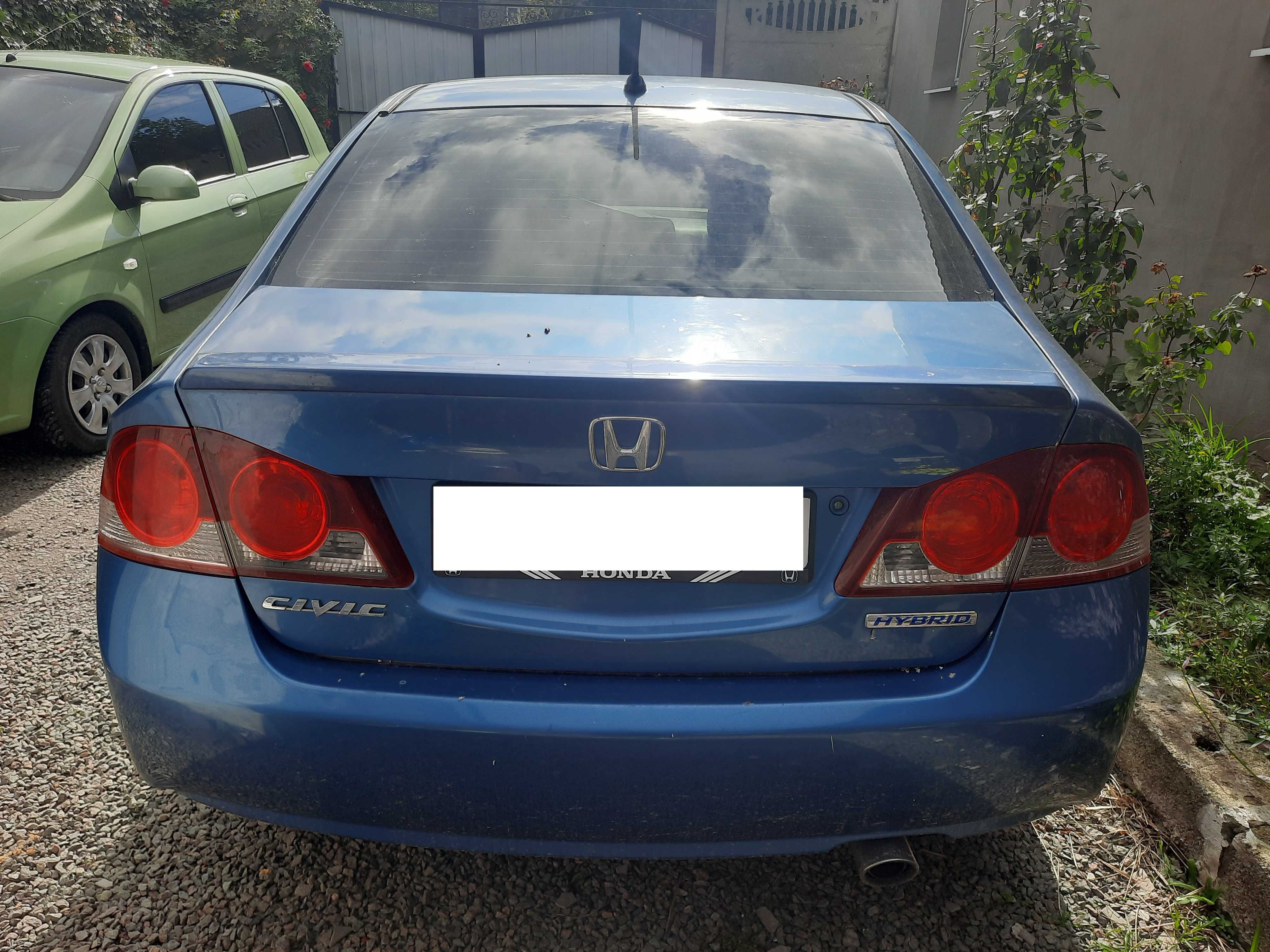 двигатель LDA2 1.3 hybrid хонда цивик 8 honda civic 8 4D разборка