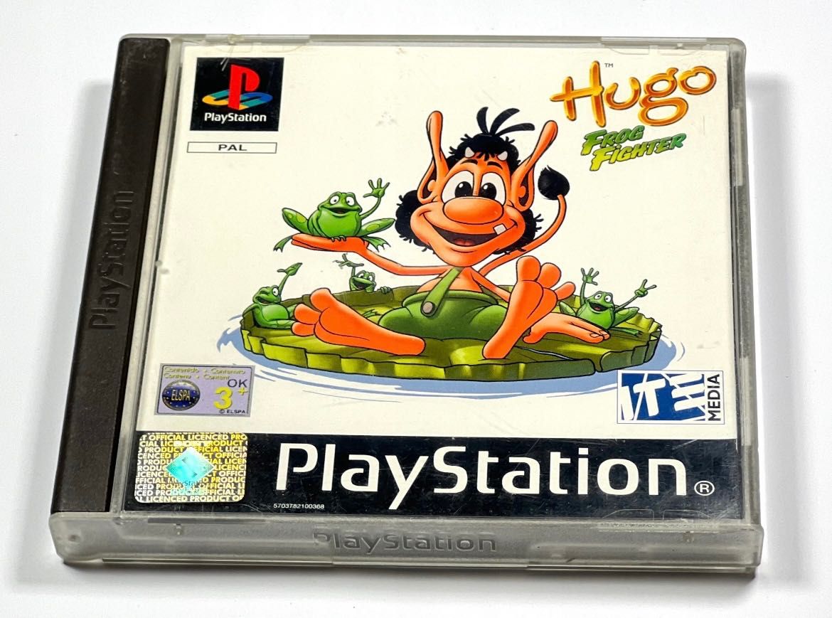 Hugo Frog Fighter Playstation 1 PS1 PSX