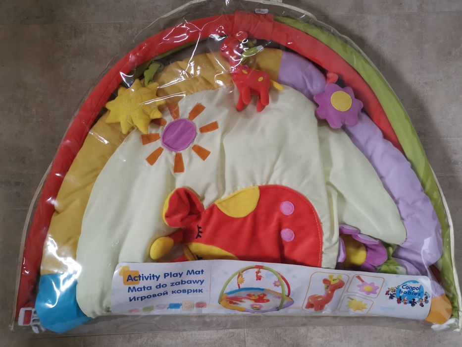 NOWA Mata edukacyjna Żyrafa Canpol