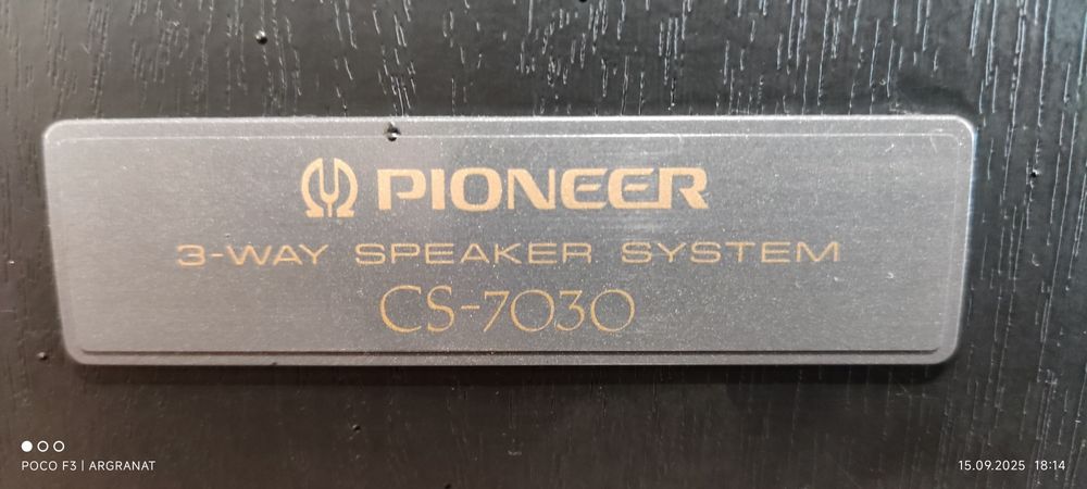 Pioneer CS-7030 / Pioneer A-656
