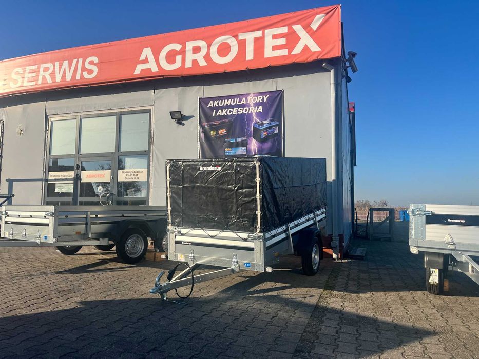 Przyczepa Przyczepka lekka jednoosiowa Brenderup 2270S