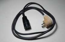 kabel  do czajnika ceramicznego PRL typ NZU-3