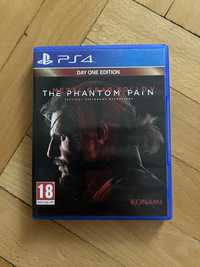 Metal Gear Solid V The Phantom Pain Day One Edition PS4