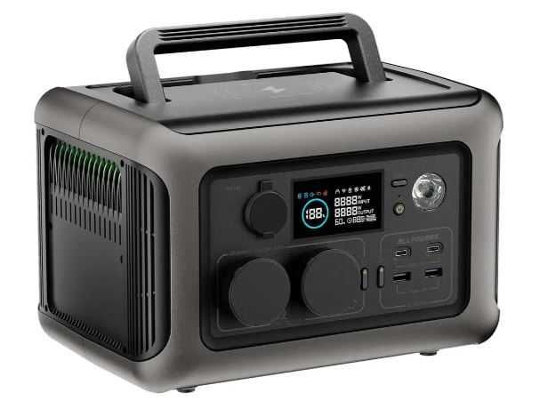 Зарядна станція Allpowers R600 299Wh 600W.Гарантія