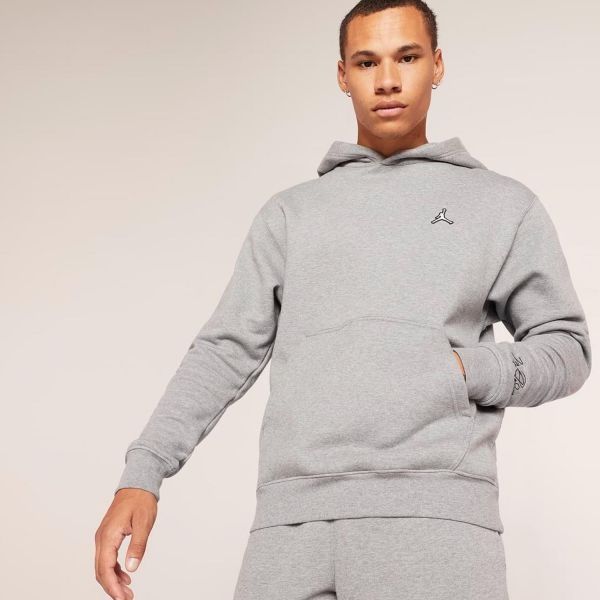 Оригінальне Худі капюшонка jordan essentials сіре
