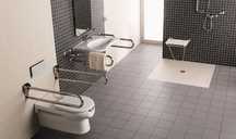 Barras (2) De Suporte WC