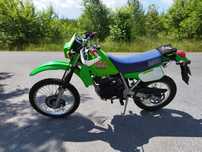 Kawasaki KLR 250, 1984 rok , niski przebieg! DR XL XT KLX  Top Stan