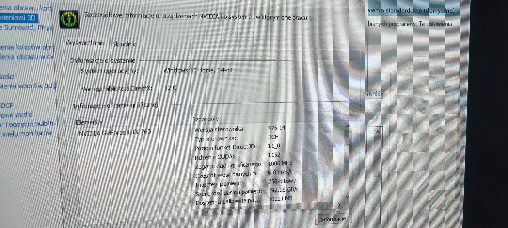 Karta graficzna ASUS NVIDIA GeForce GTX 760