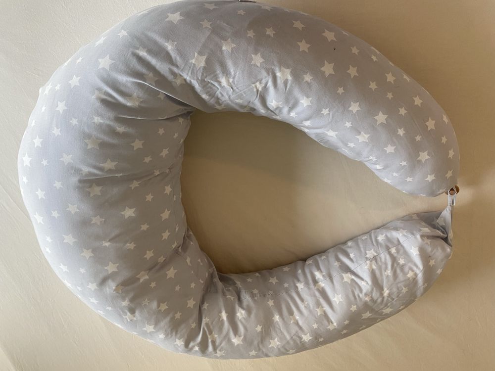 Almofada multiusos para bebé (dormir e amamentação)