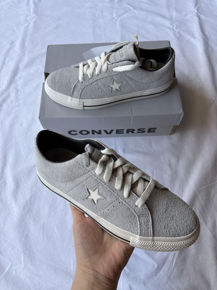 Converse One Star Pro Cinzentos