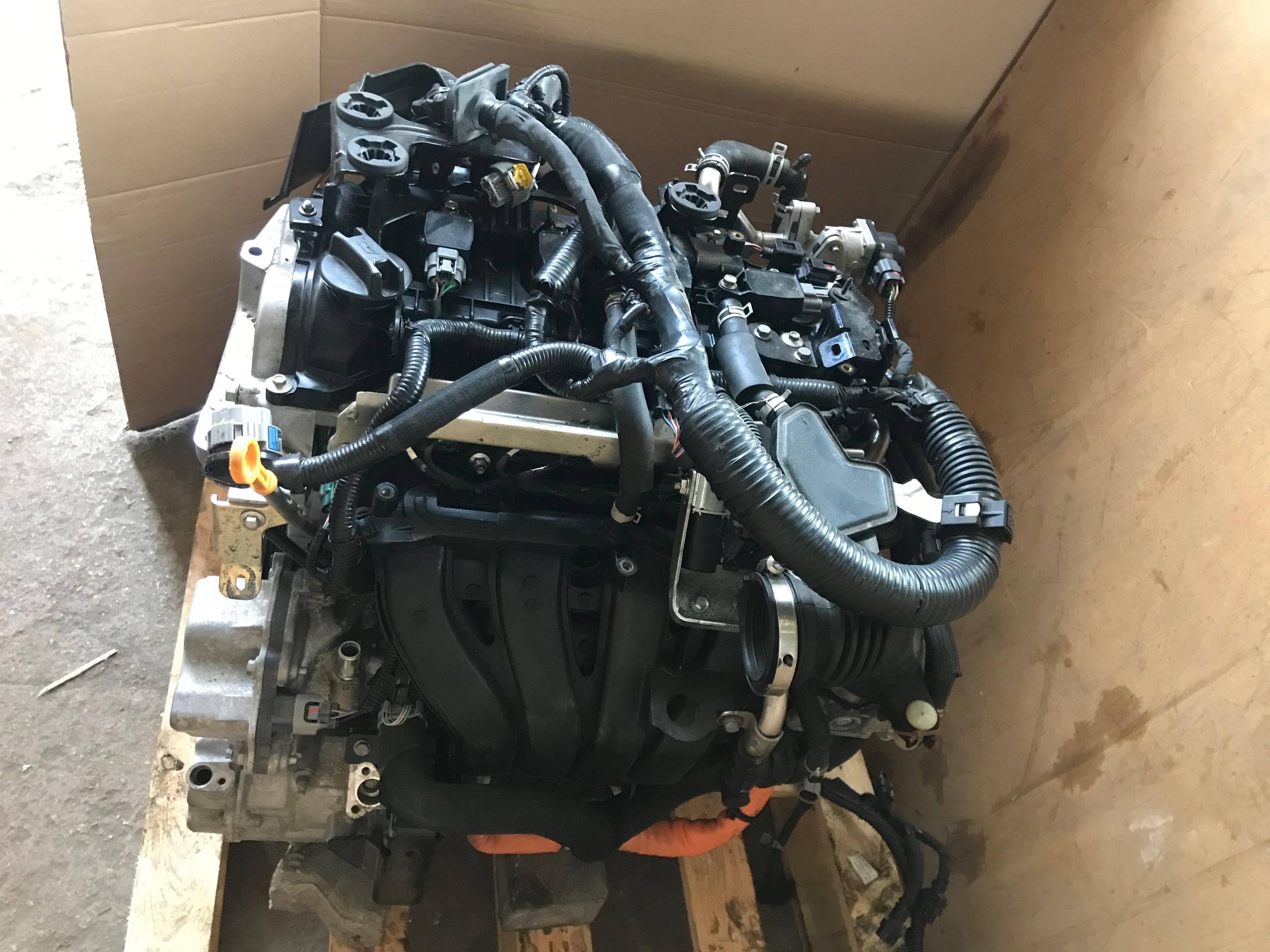 Silnik Renault 1.6 E-Tech H4MC632R HYBRYDA 2021 komplet 9 tys. km