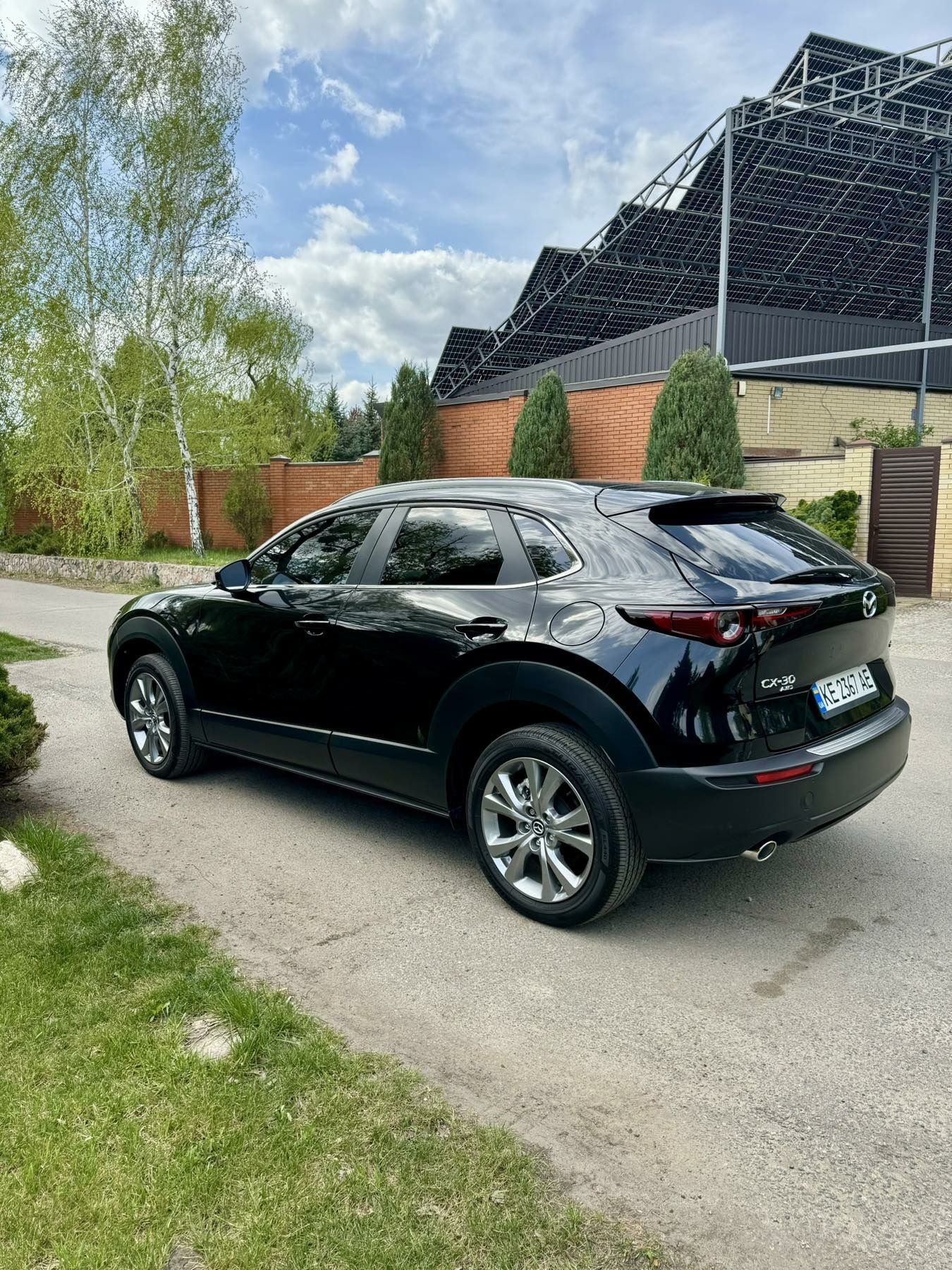 Mazda cx-30  2023  год