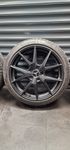 Koła zimowe Mercedes C-Klasa  225/40R19  245/35R19 Continental