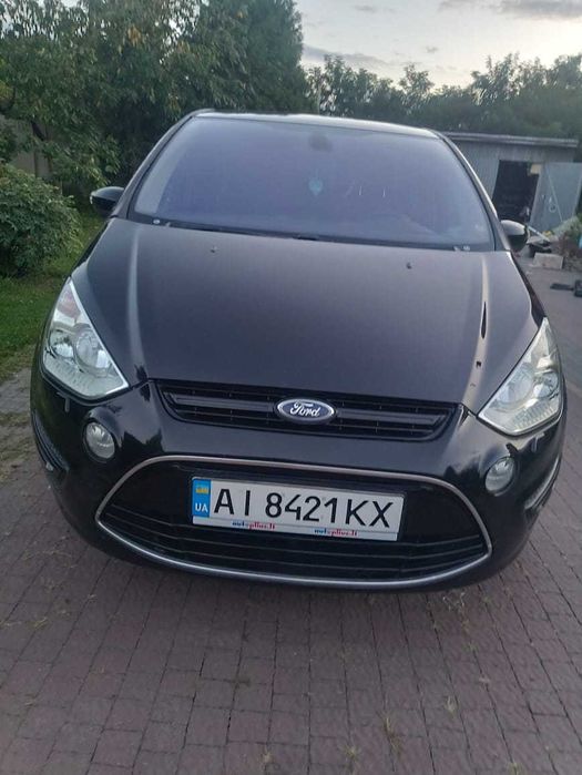 Ford S-Max  2.0D  7місць