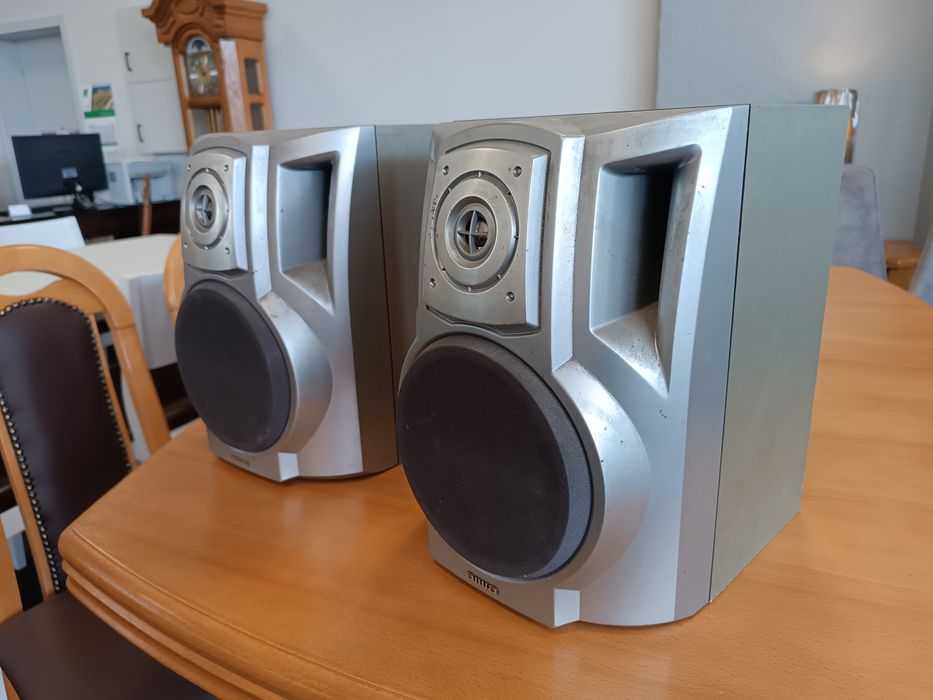 Głośniki 2 sztuki marki AIWA - SPRAWNE - Okazyjnie