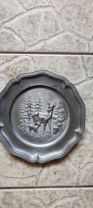 Talerze cynowe i nietylko