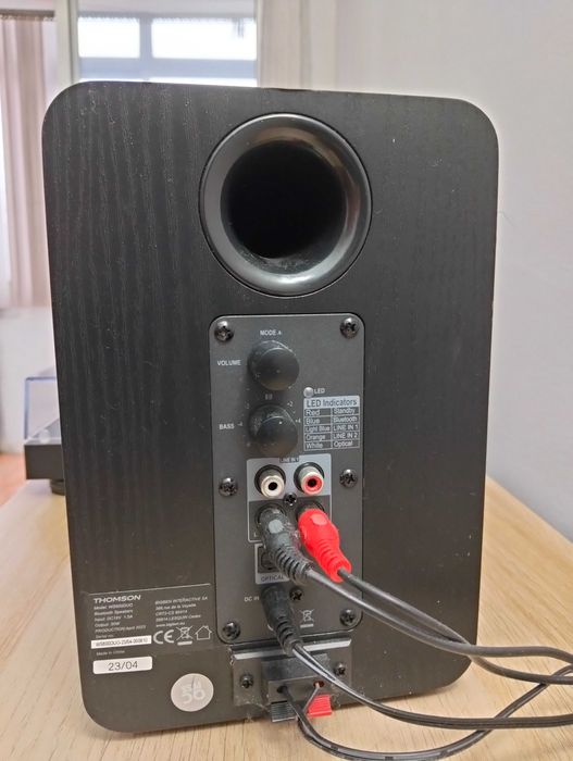 Gira Discos Colunas Discos