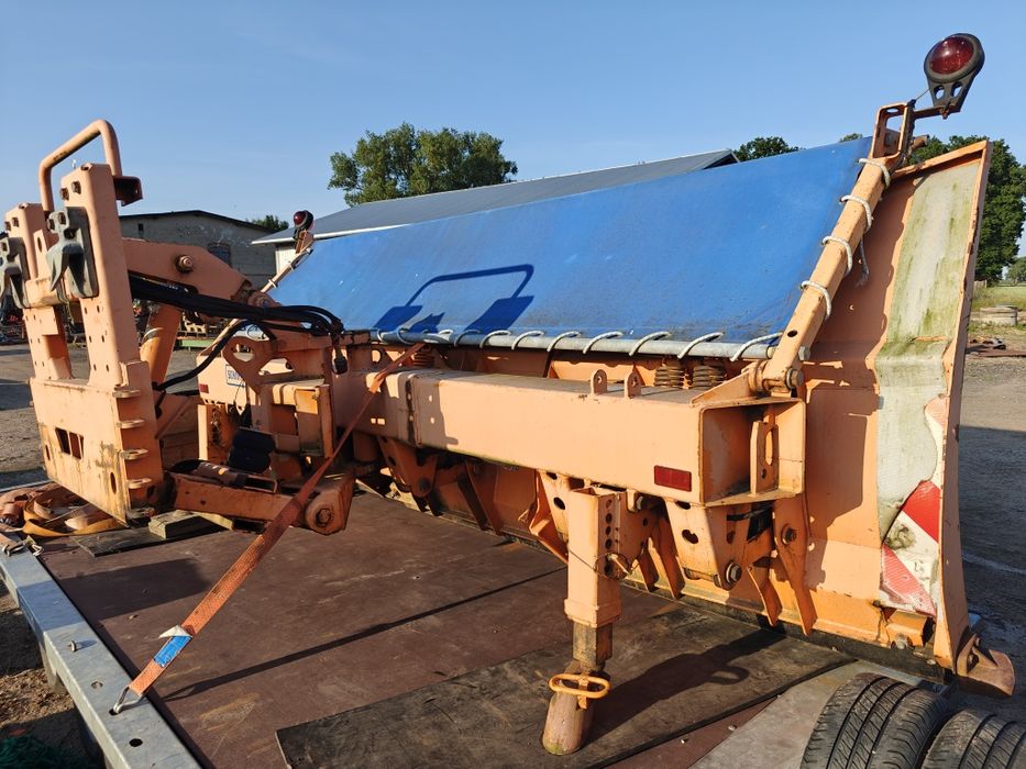 Pług do śniegu odśnieżania schmidt