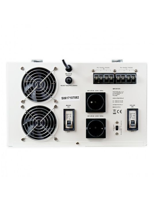 Джерело Безперебійного Живлення. Інвертор на 1.4кВт+LiFePo4 АКБ 304АН.