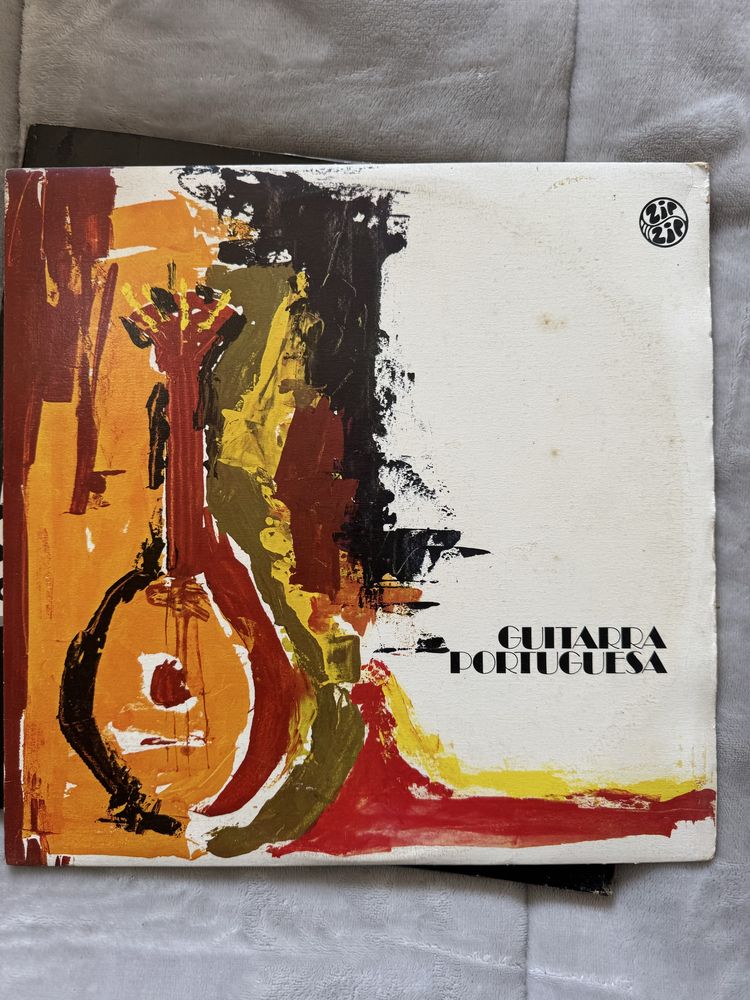 Disco Vinil- Guitarra Portuguesa