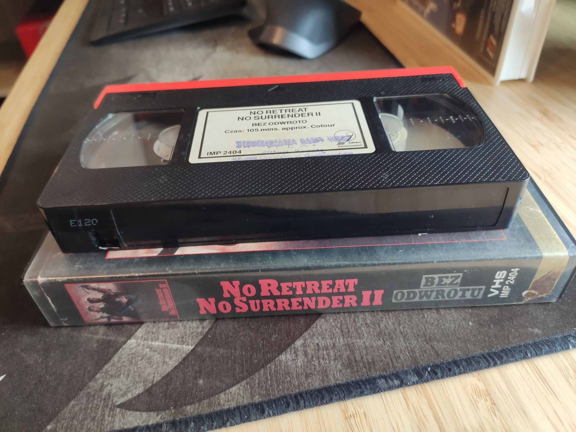 Bez odwrotu 2 - kaseta VHS