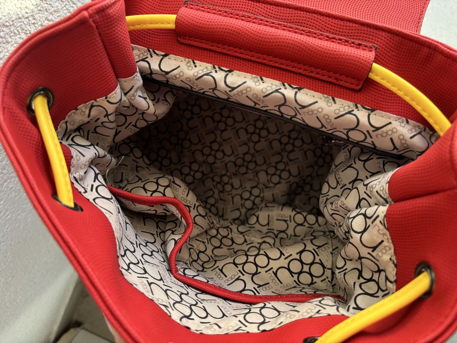 Plecak Nobo czerwony