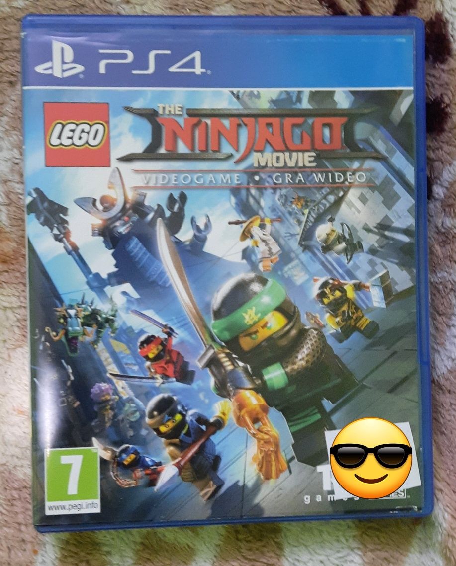 Ps4 Lego - The Ninjago MOVIE