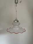 Szklana lampa wisząca/żyrandol murano