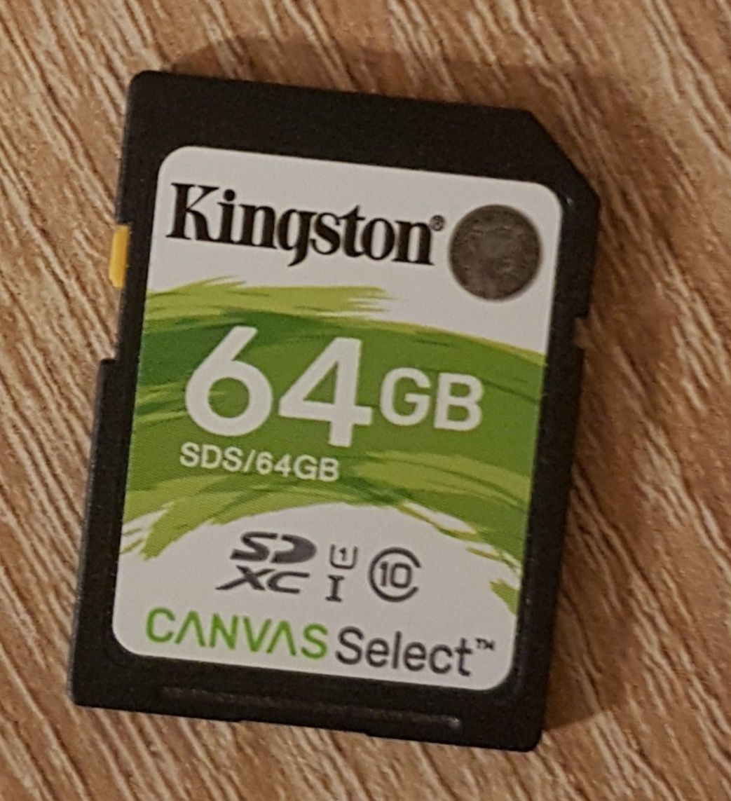 karta pamięci Kingston SDS 64 GB SDXC