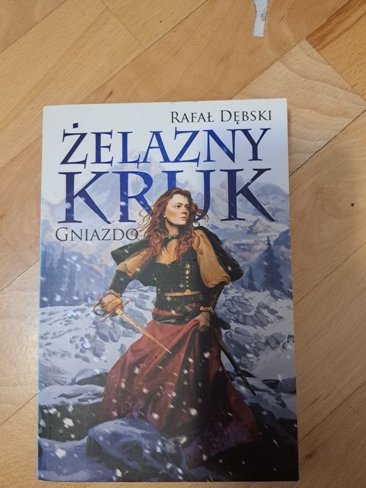 Żelazny kruk gniazdo