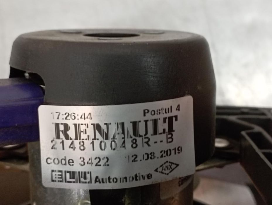 Termoventilador / motoventilador DACIA Logan II Sedan (4S_)