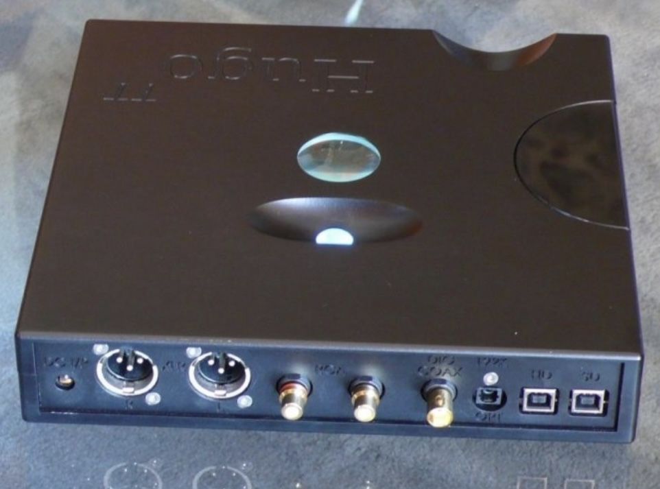 Chord Hugo TT ( Dac - Pre Amplificador )