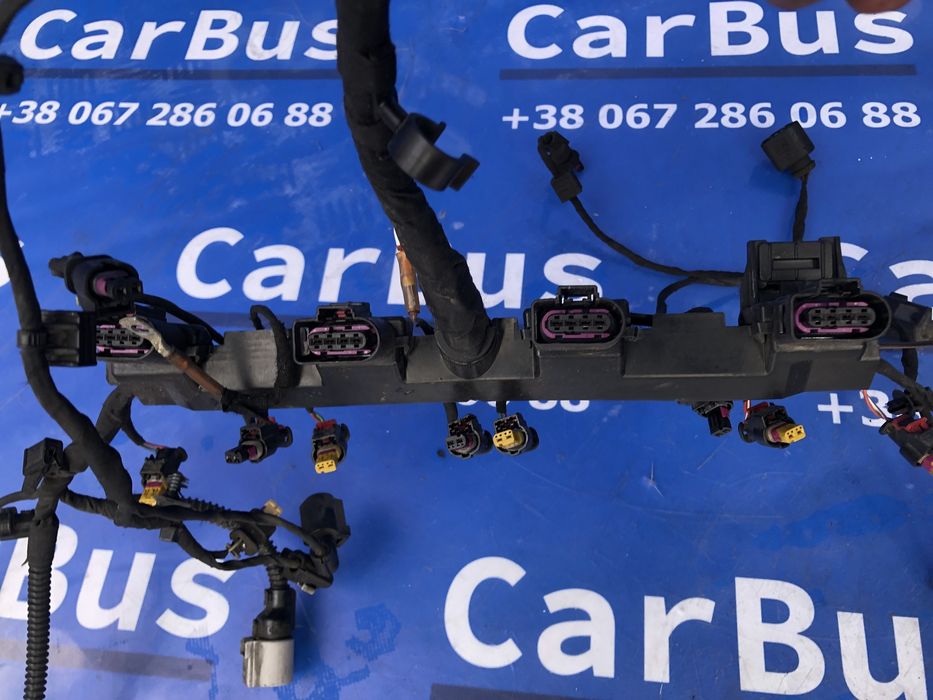 Проводка двигуна Porsche Macan 95B 2.0 Порш Макан Двигателя