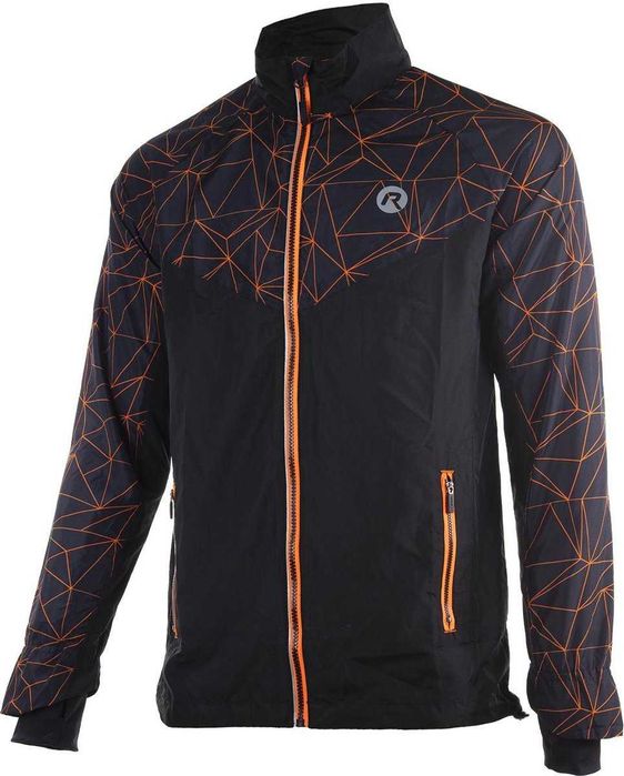 Kurtka rowerowa Rogelli ECLIPSE L czarna