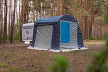 Przedsionek przystawka namiot kamper kamp NOWY 6,6m TOMPLAN Mini Tommy