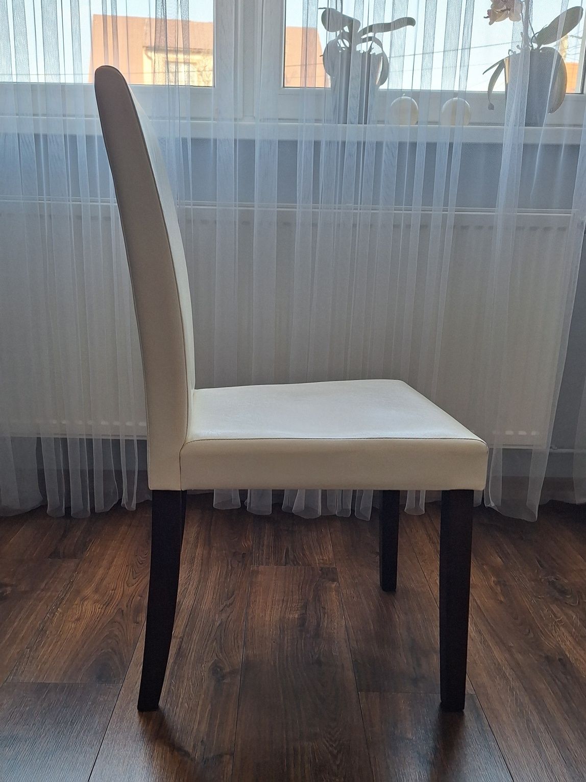 Krzesła do jadalni (eceue, wenge) - 4 szt