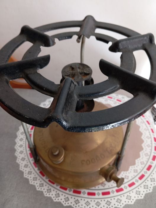 Fogão a petróleo vintage
