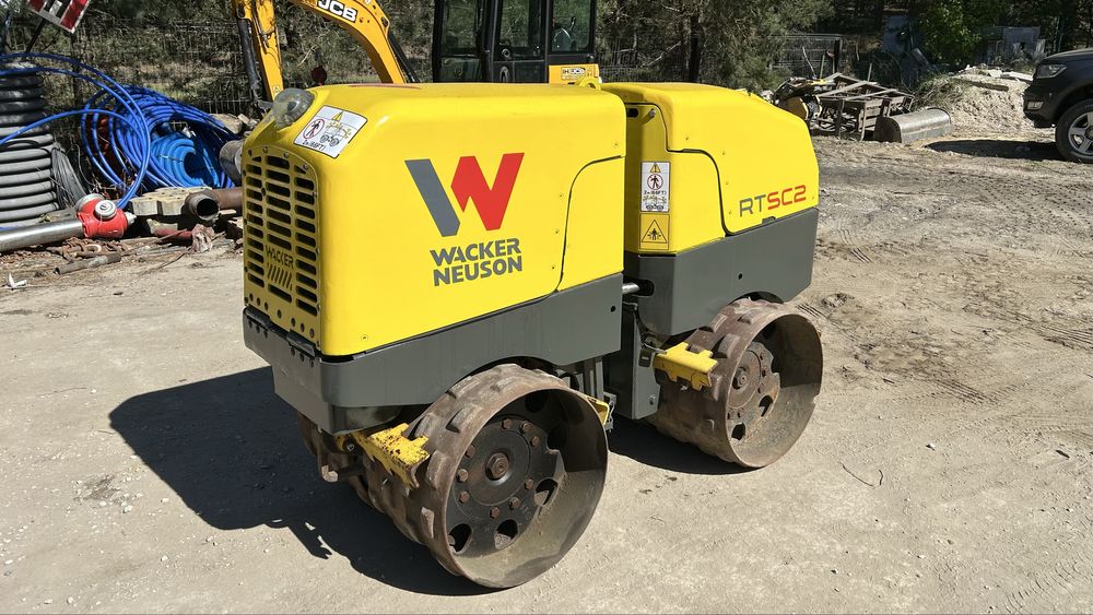 Walec Okołkowany Wacker Neuson RT SC2