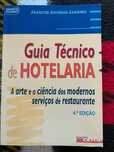 Livro | Guia Técnico de Hotelaria | Joaquim António Janeiro