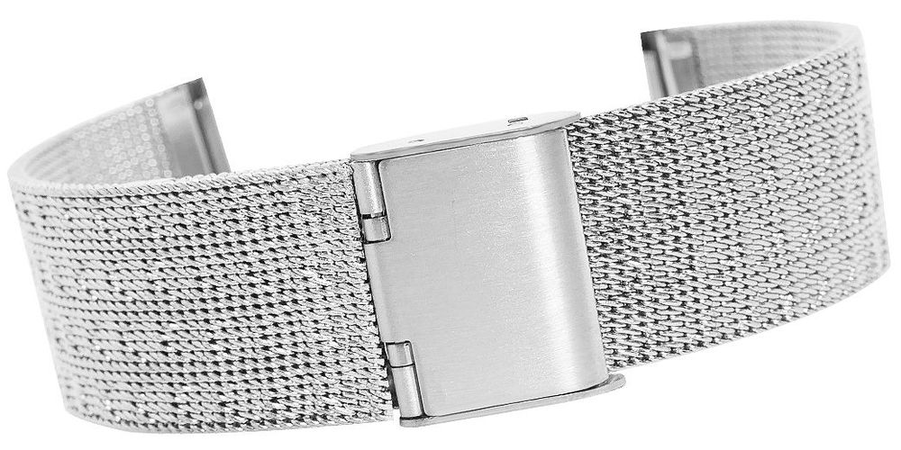 bransoleta fashion mesh srebrna ips 18 mm fa18s