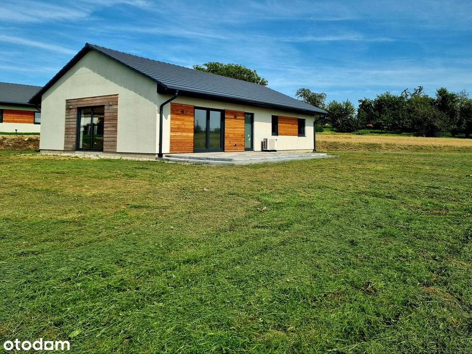 NOWOCZESNY DOM z widokiem na góry