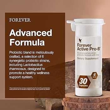 Пробіотик, Active Pro-B, Forever Living (США), Форевер Ектів Про-Бі