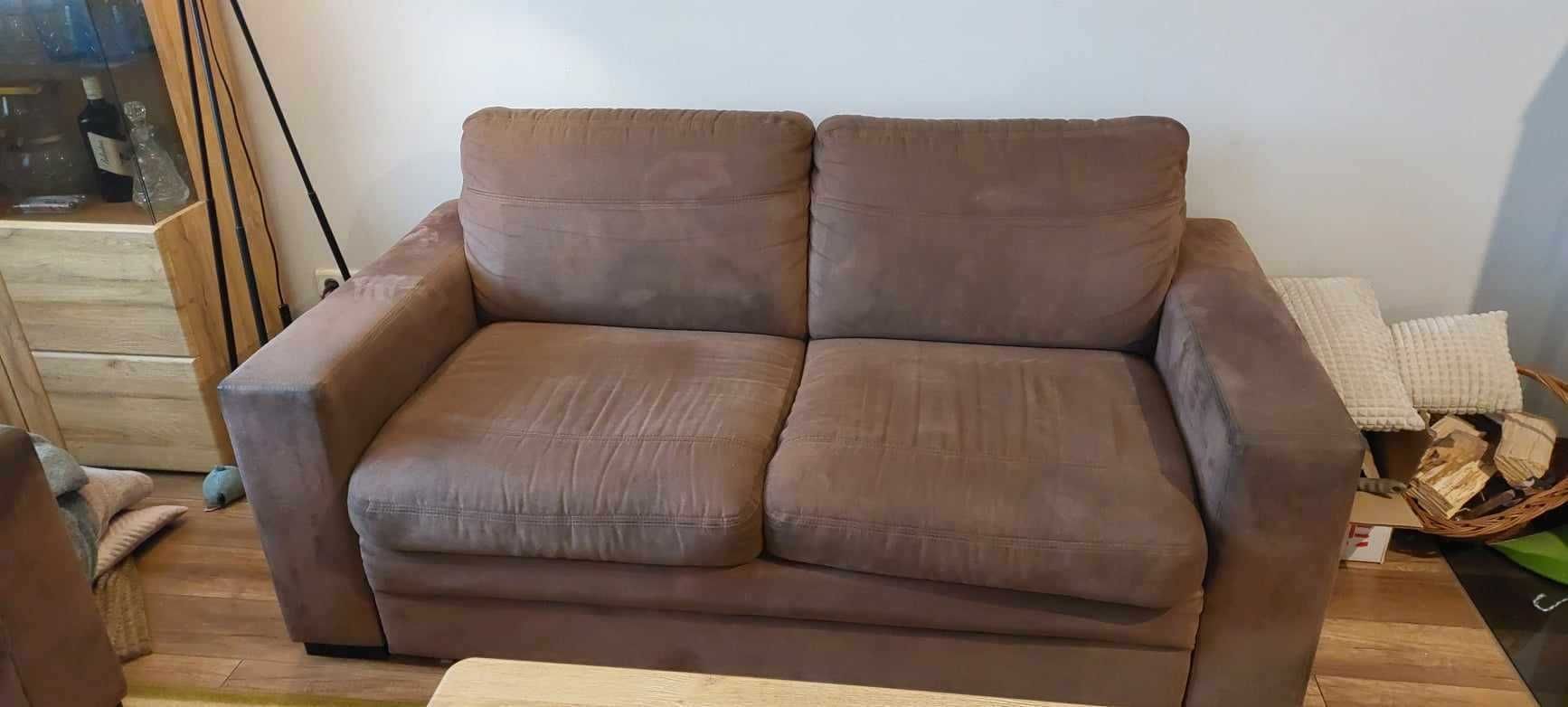 zestaw sofa  + 2 fotele