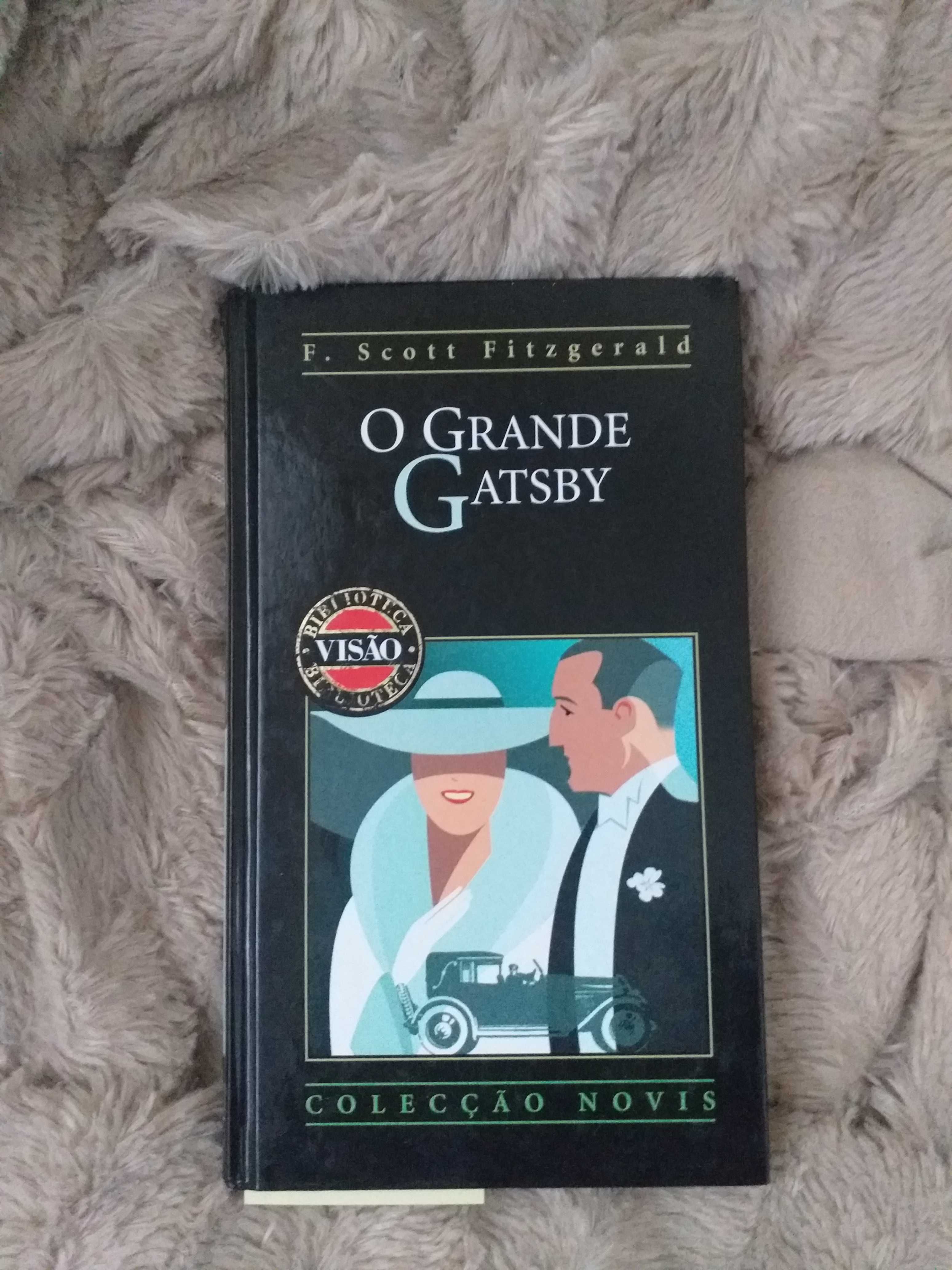 Livro O Grande Gatsby