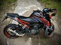 KTM Duke 125cc 2020