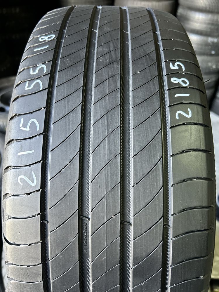 215/55/18 Michelin комплект літо склад резина шини з Європи