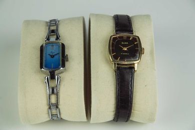 Radzieckie zegarki dla kobiet