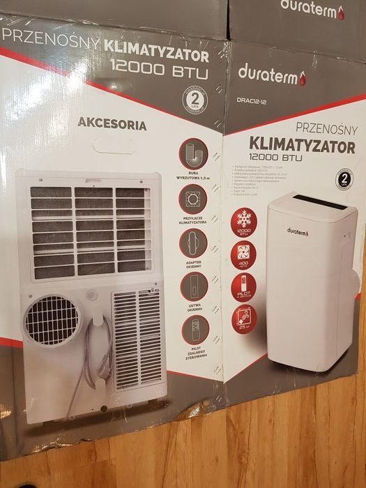Klimatyzator przenośny duraterm