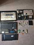 Ноутбук Asus K51AC, K50AF, K52D, K42j, X501A разборка
